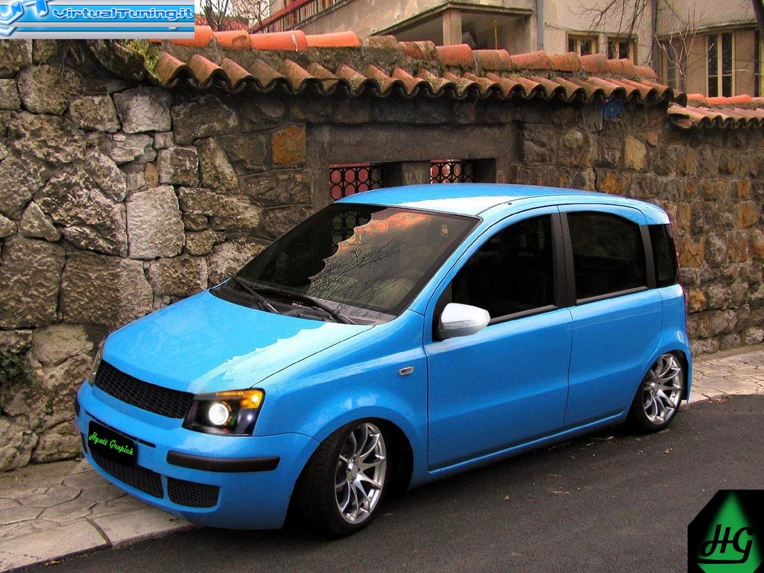 VirtualTuning FIAT Panda by Hyatt Grapich