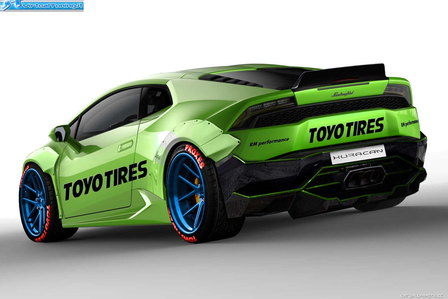 VirtualTuning LAMBORGHINI HURACAN by 