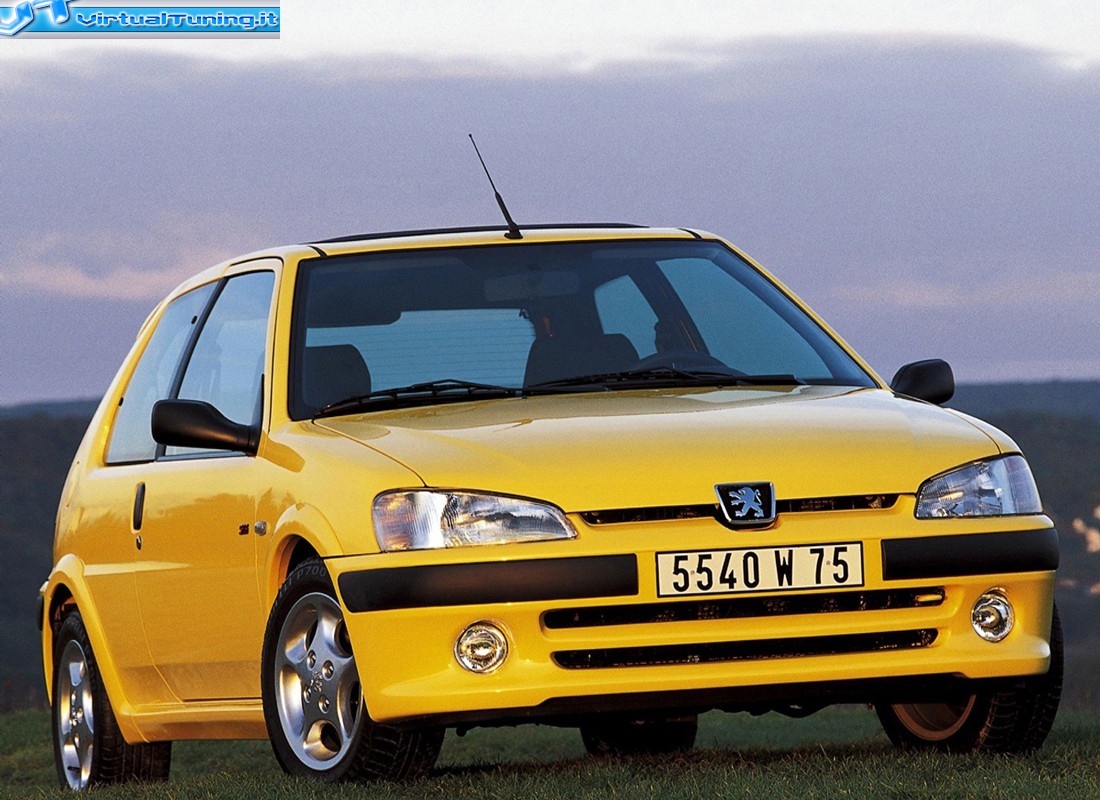 PEUGEOT 106