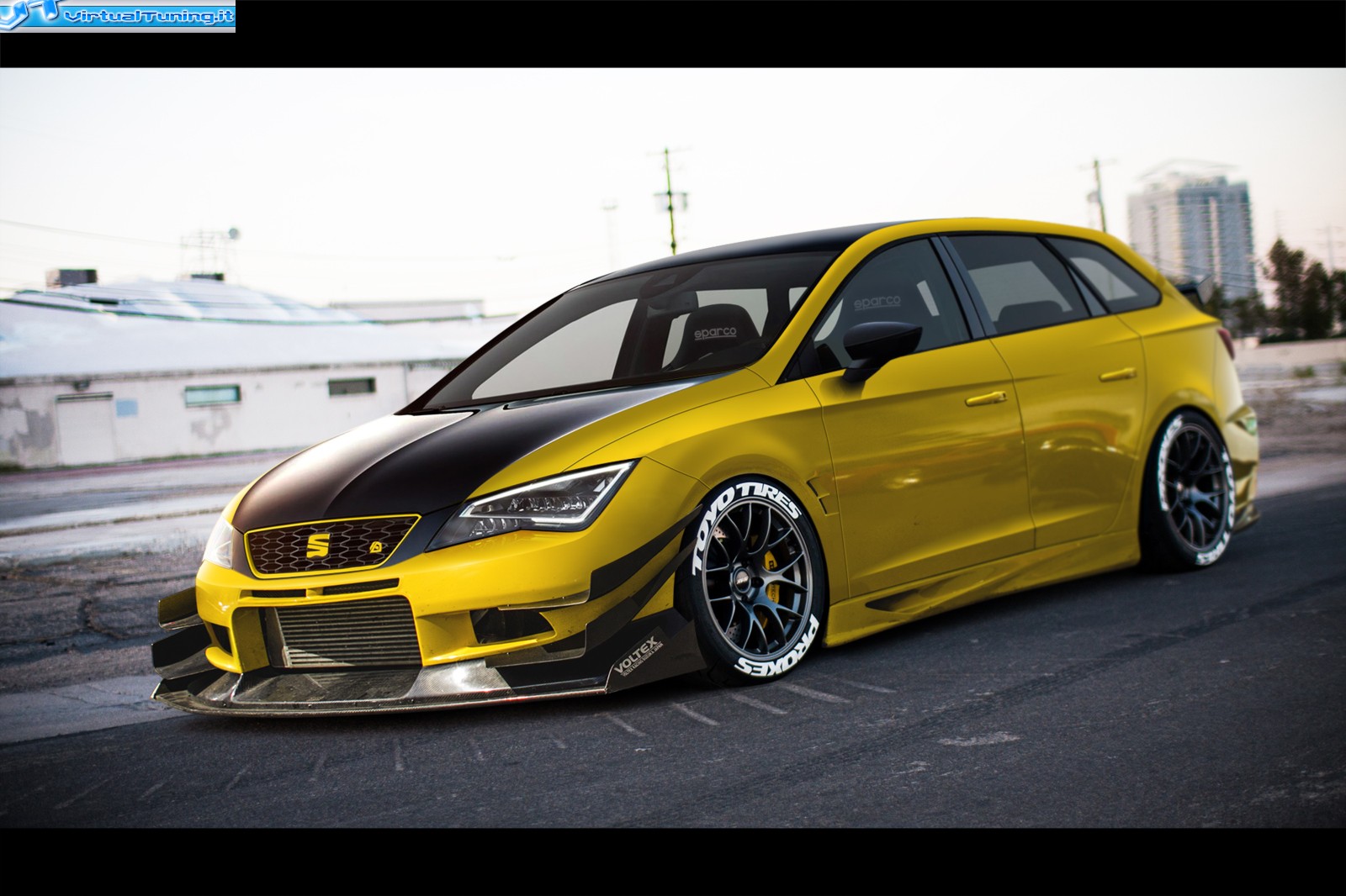 VirtualTuning SEAT Leon ST by 