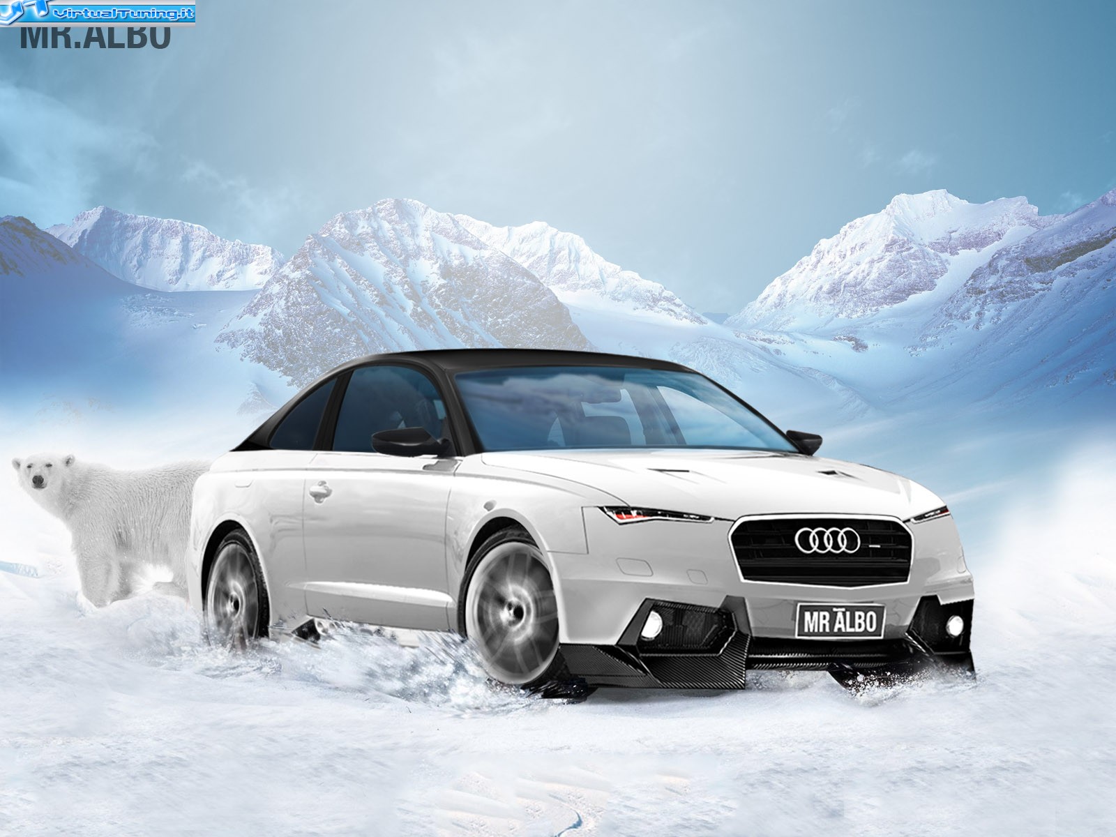 VirtualTuning AUDI A6 by 