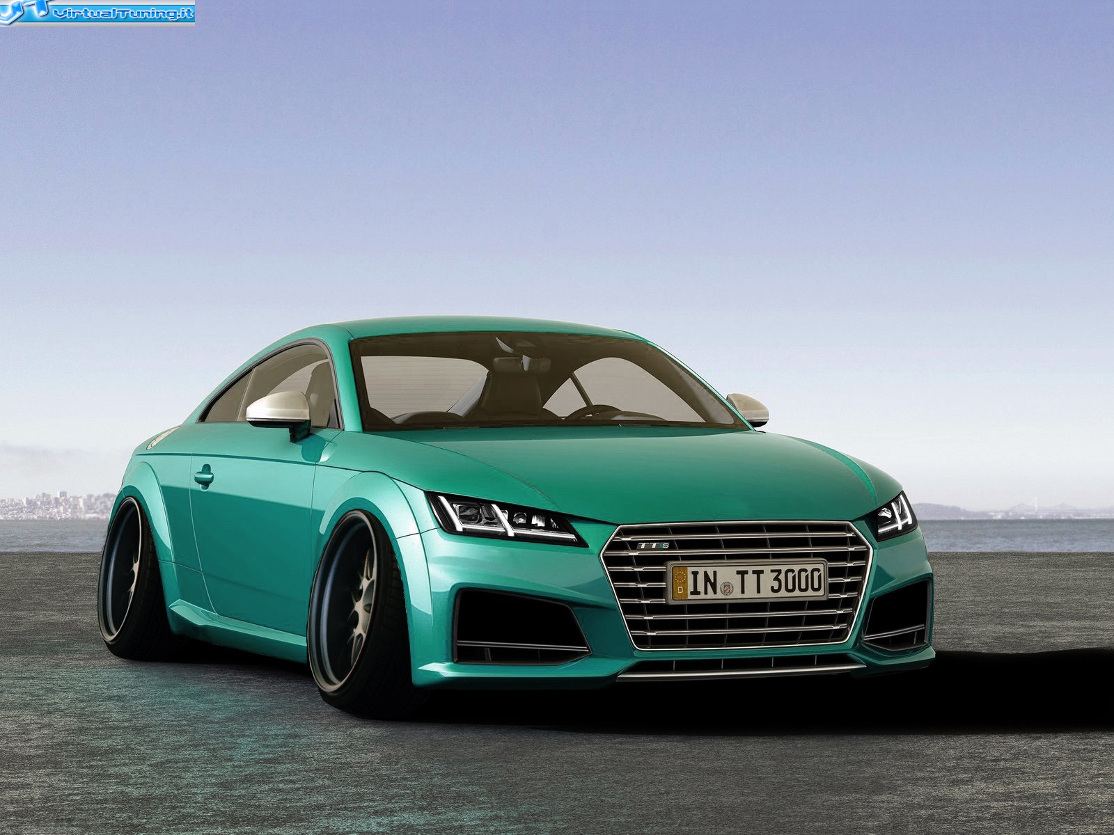 VirtualTuning AUDI TT by 