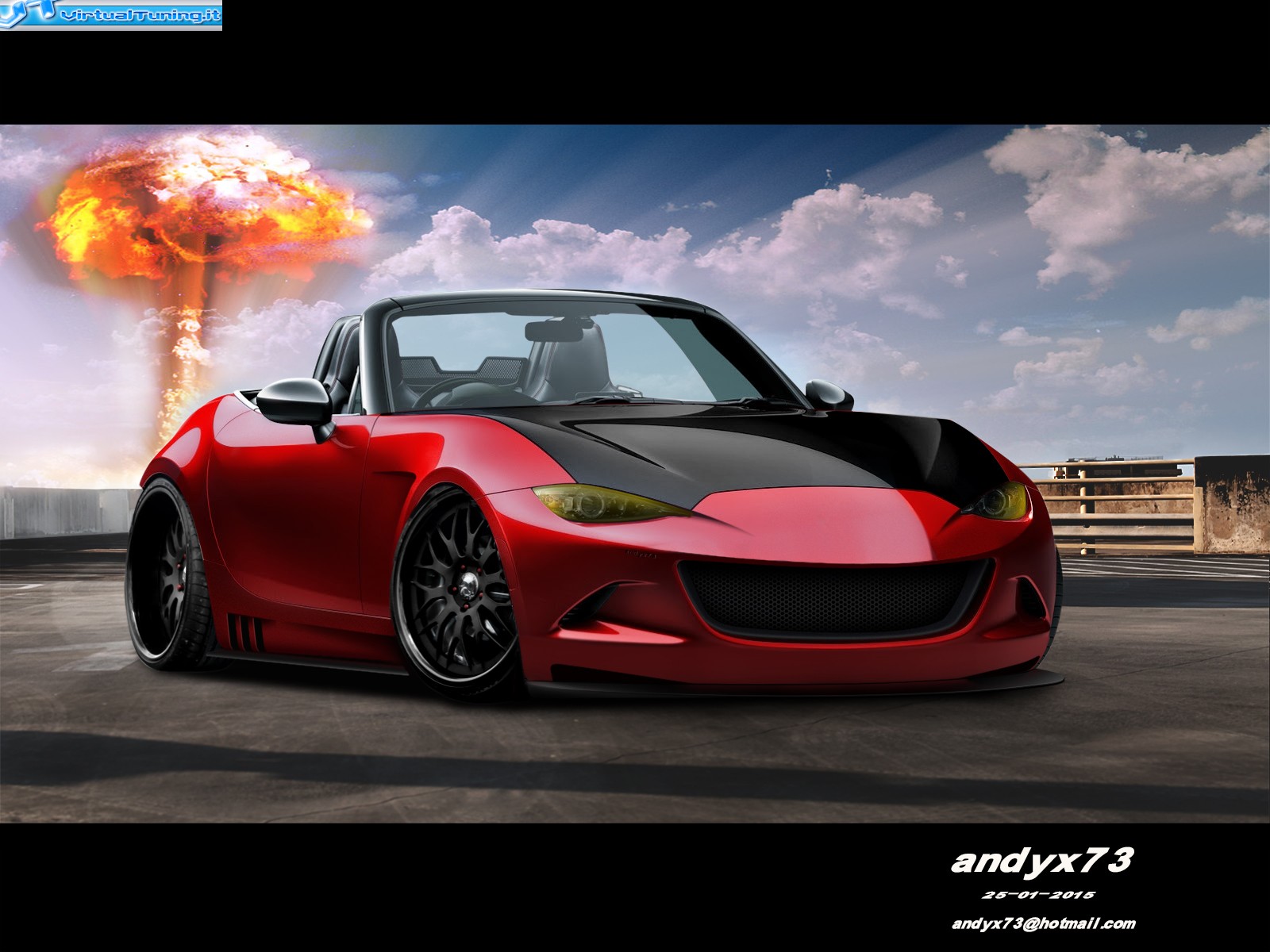 VirtualTuning MAZDA mx5 by 