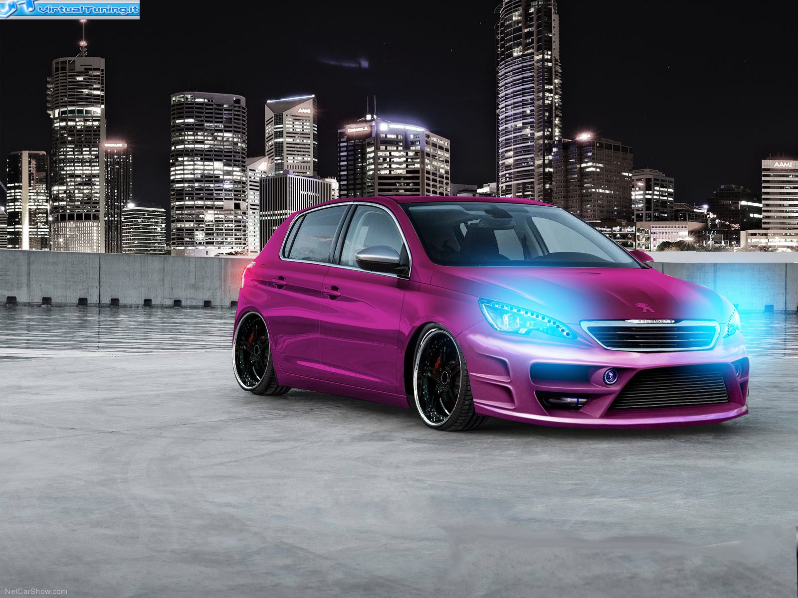 VirtualTuning PEUGEOT 308 by 