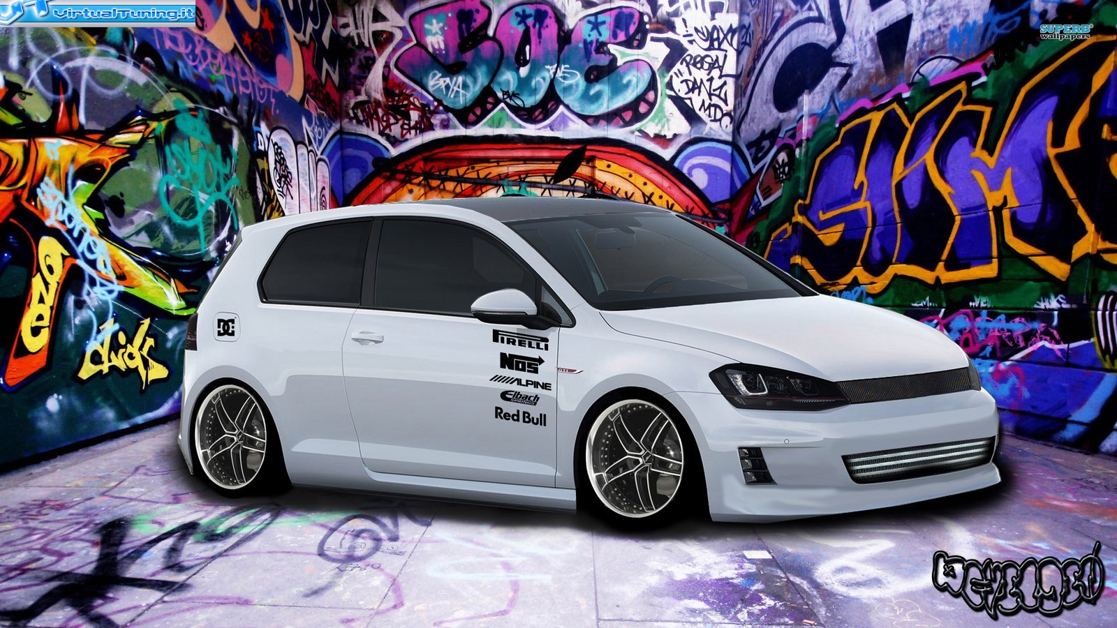VirtualTuning VOLKSWAGEN Golf GTI 2014 by 