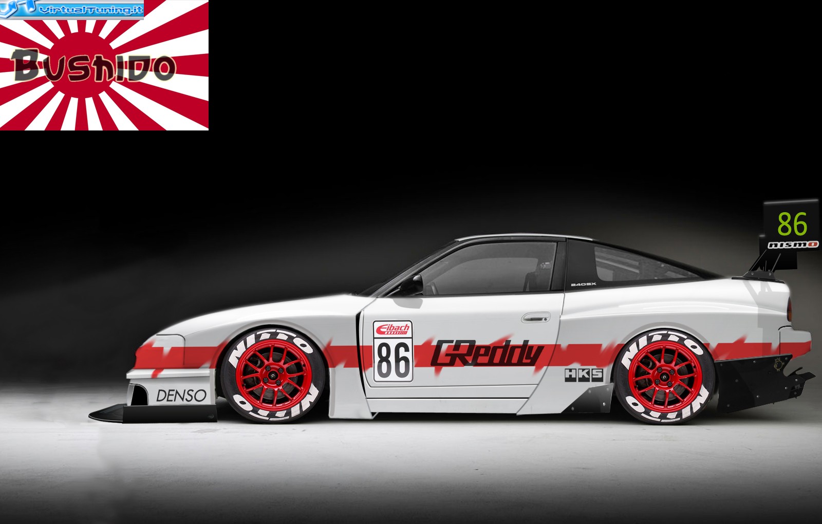 VirtualTuning NISSAN 240SX by Bushido