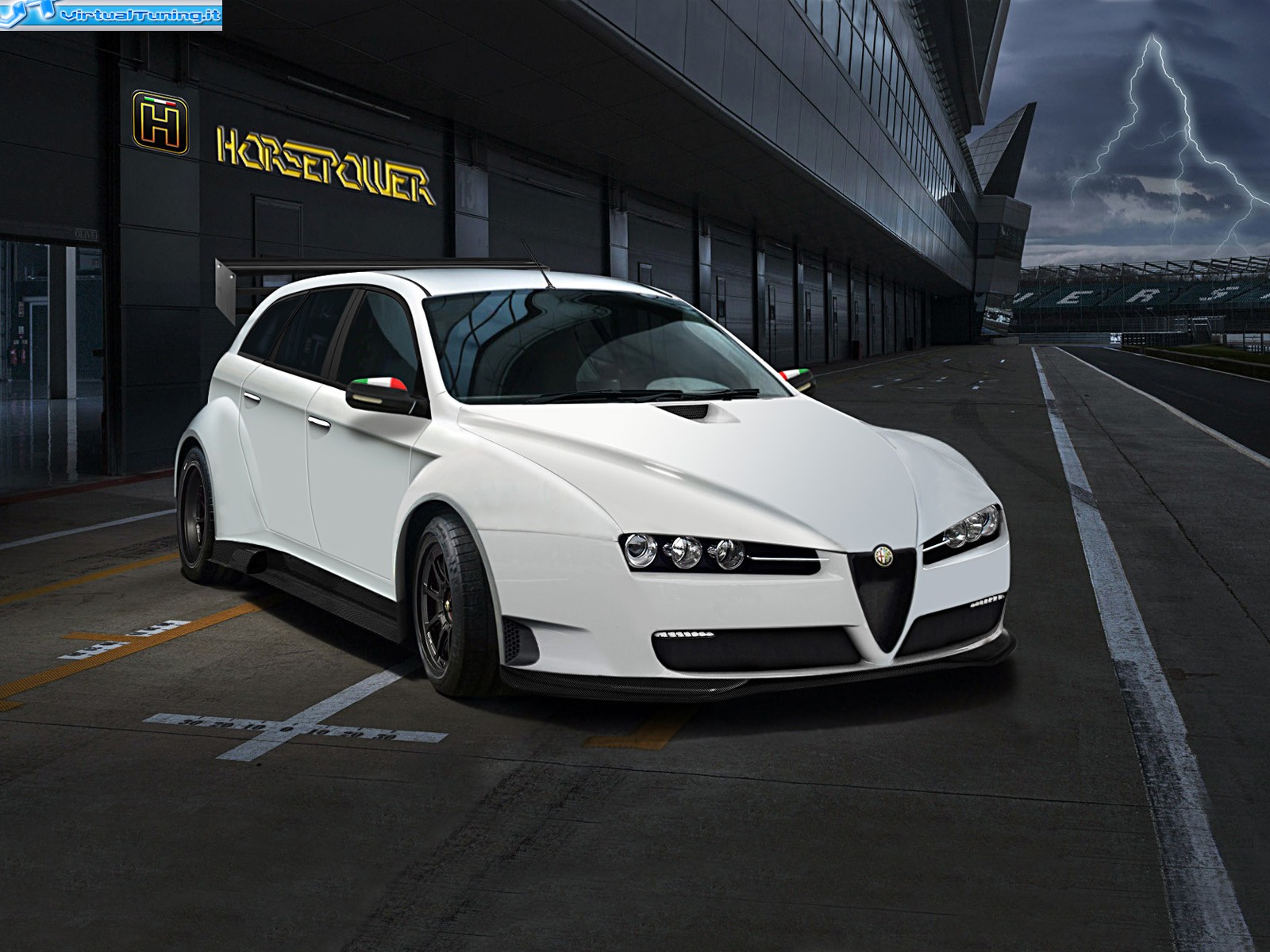 VirtualTuning ALFA ROMEO 159 Sport Wagon by Horsepower