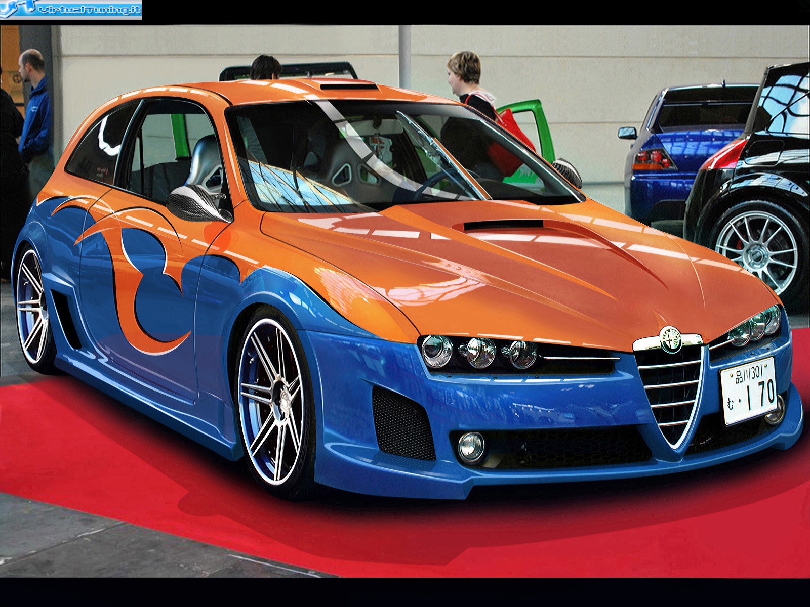 VirtualTuning ALFA ROMEO 159 SportWagon by 