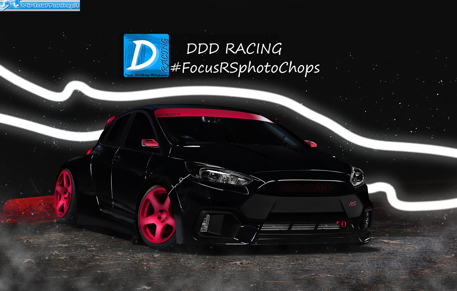 VirtualTuning FORD Focus ExtremeHonigan by 