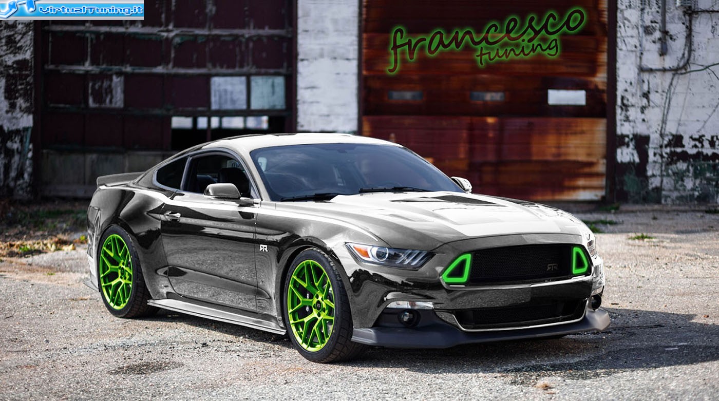 VirtualTuning FORD Mustang by francescotuning