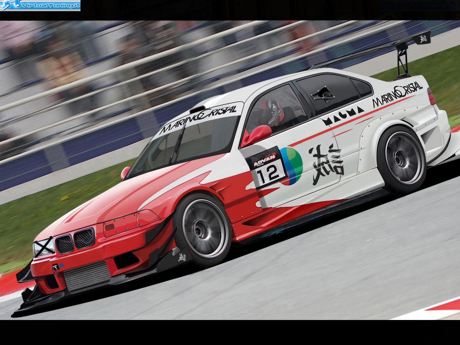 VirtualTuning BMW M3 E36 by 
