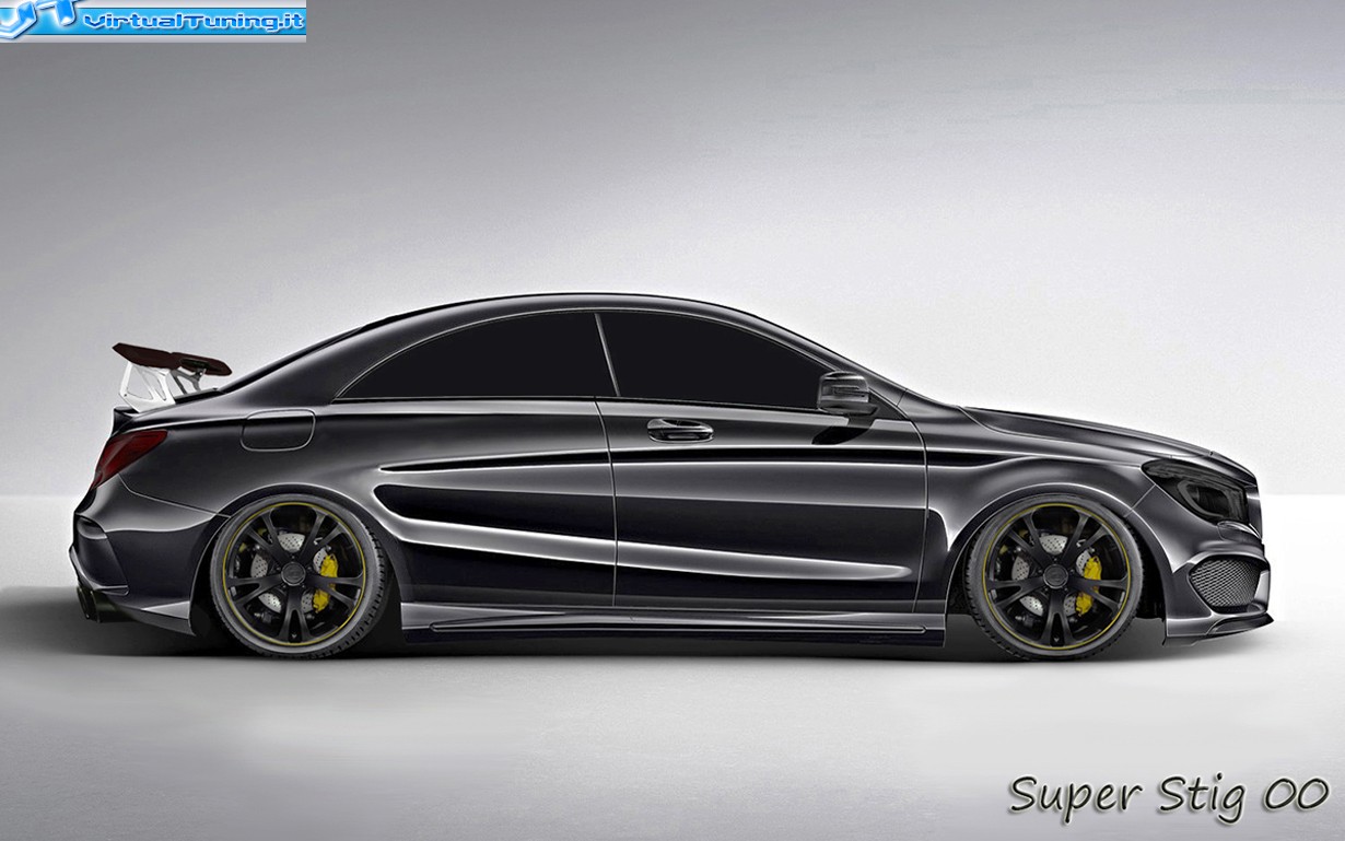 VirtualTuning MERCEDES CLA by 