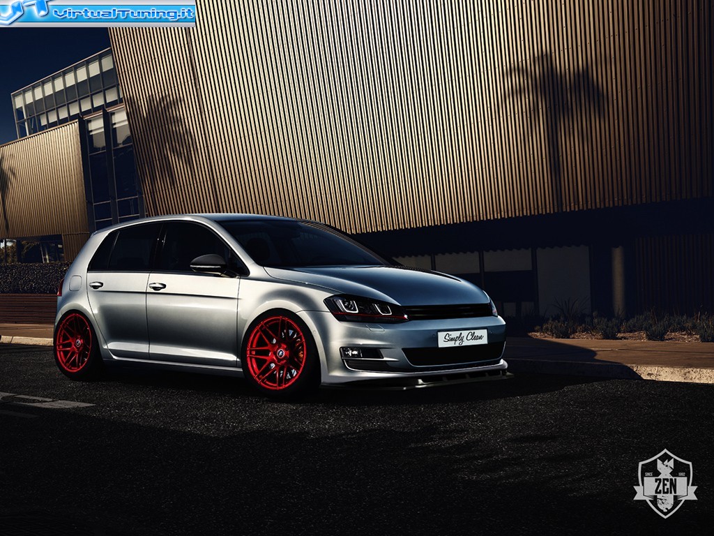 VirtualTuning VOLKSWAGEN Golf VII by Zen1992