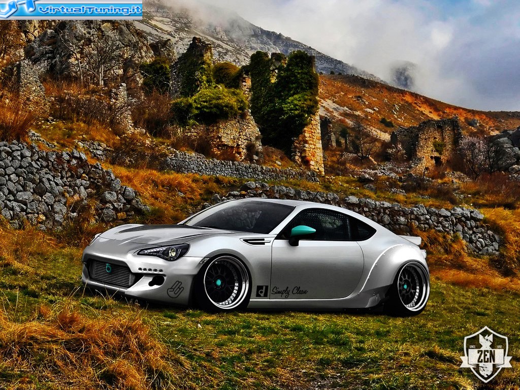 VirtualTuning SUBARU BRZ by 