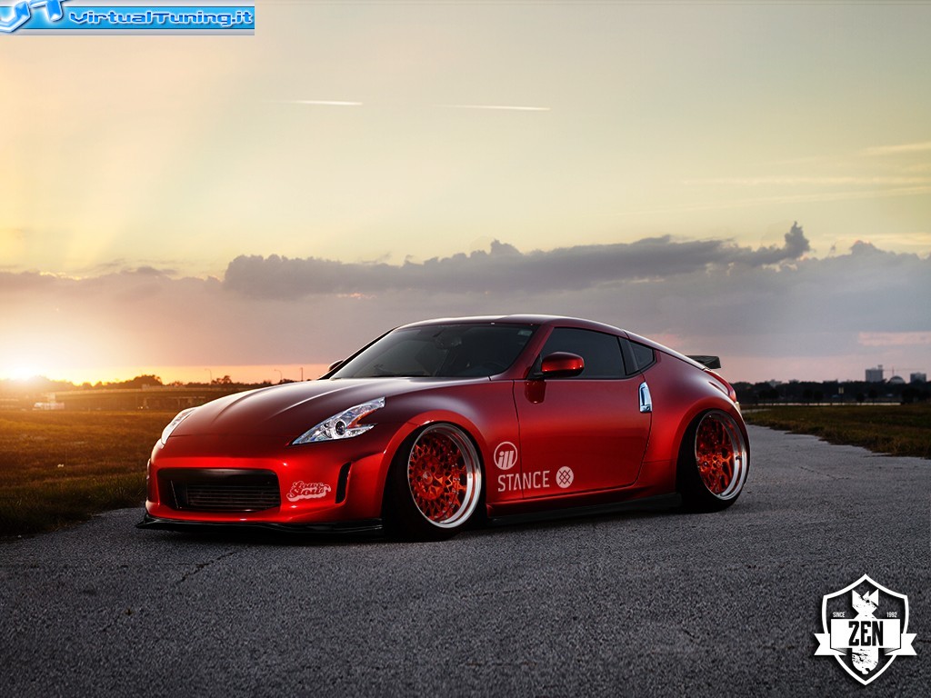 VirtualTuning NISSAN 370Z by Zen1992