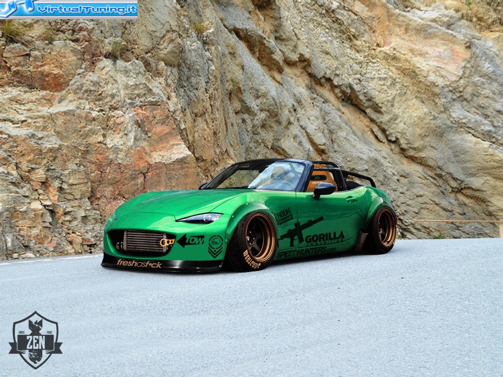 VirtualTuning MAZDA MX5 by 