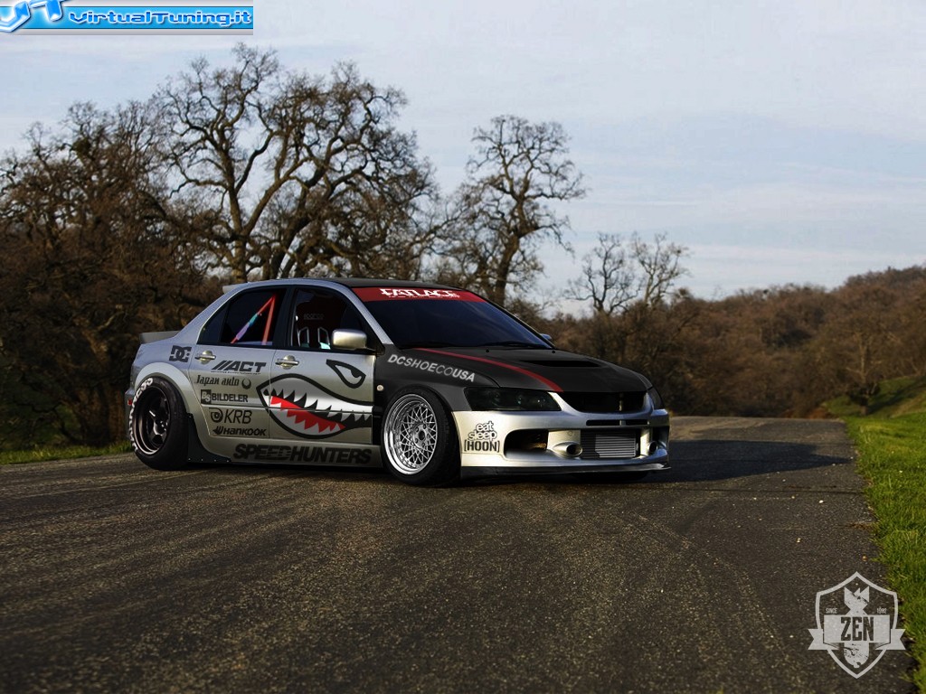 VirtualTuning MITSUBISHI Lancer EVO IX by 