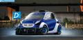 VirtualTuning SMART Fortwo Hillclimb by ddd racing