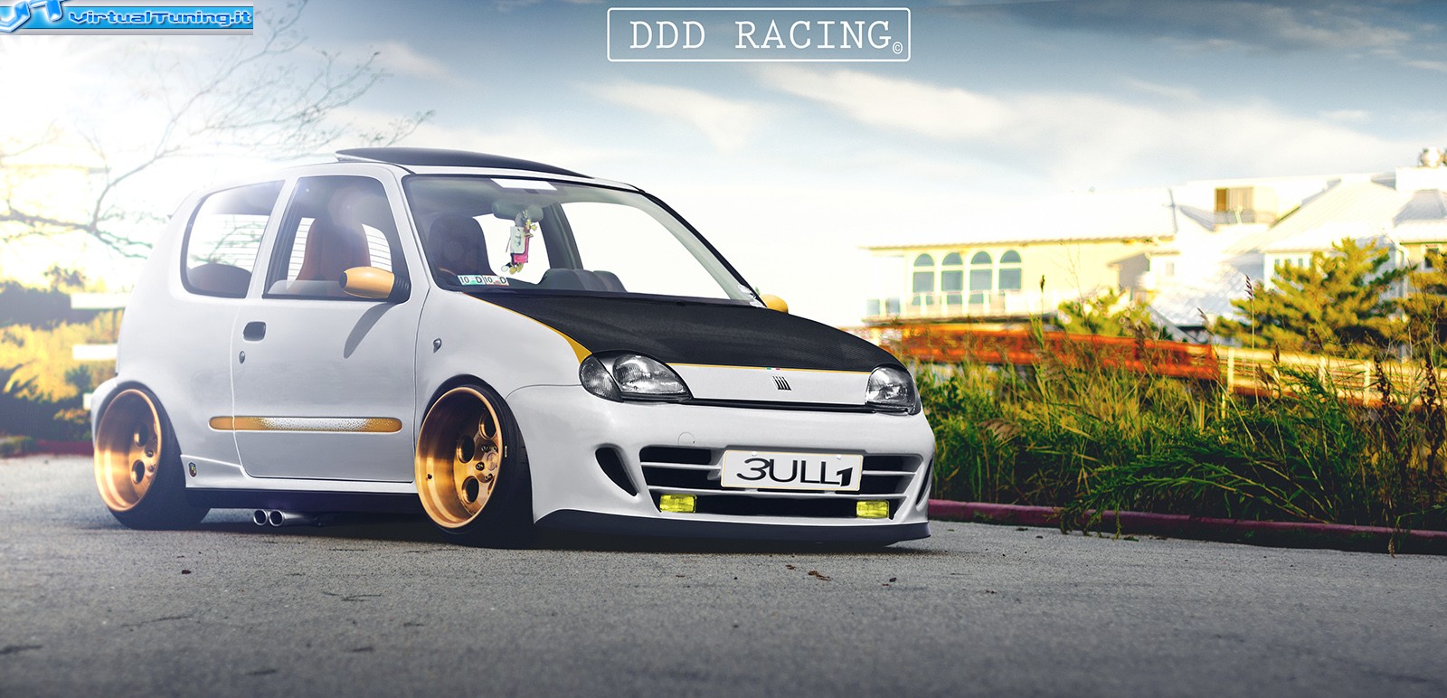 VirtualTuning FIAT Seicento Bully by 