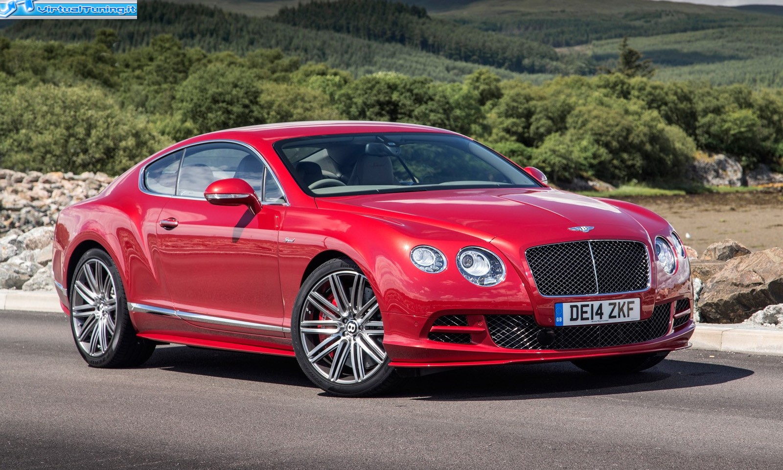 BENTLEY Continental Hot Rod