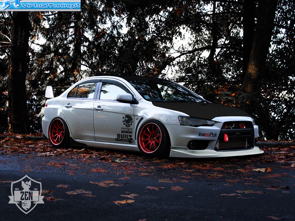 VirtualTuning MITSUBISHI Lancer Evolution by Zen1992