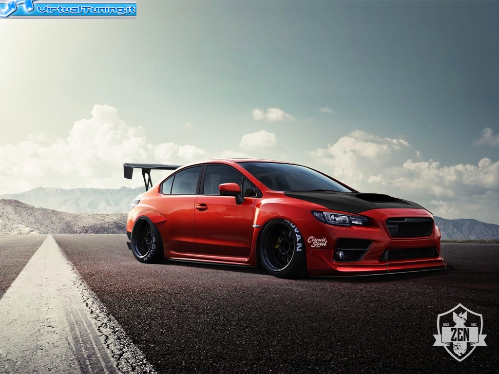 VirtualTuning SUBARU Impreza WRX by Zen1992