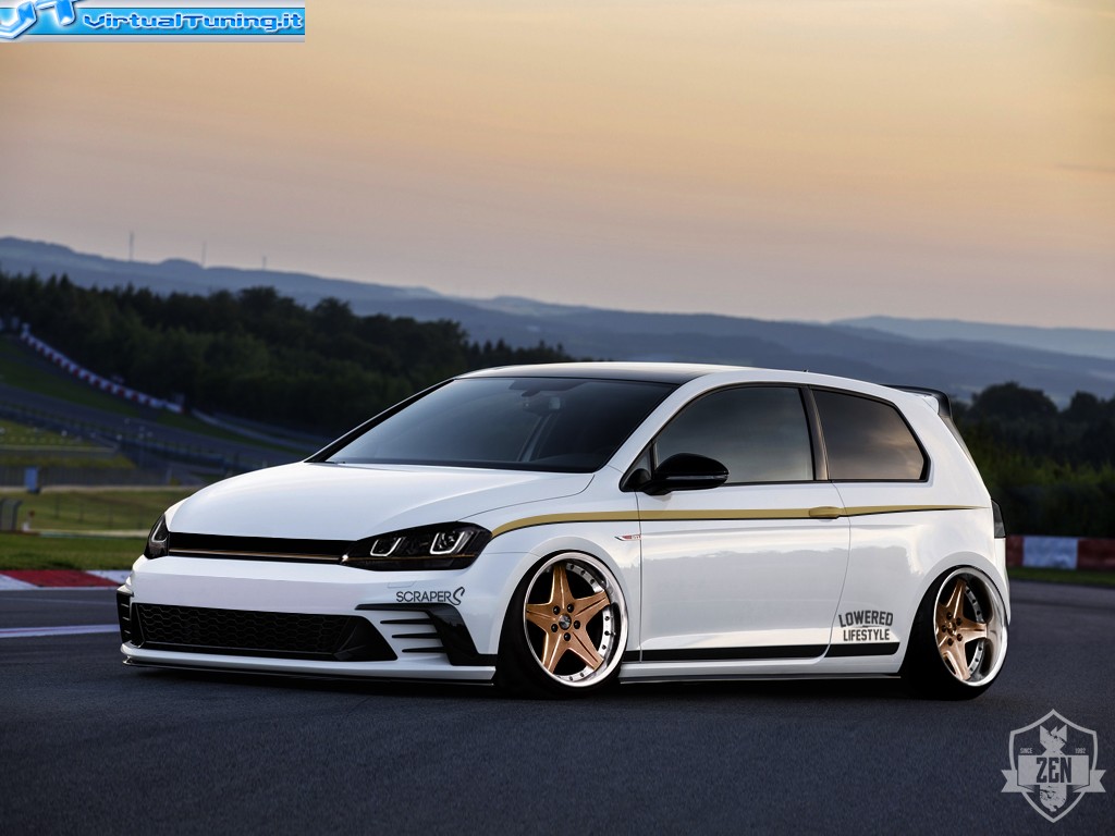 VirtualTuning VOLKSWAGEN Golf GTI by 