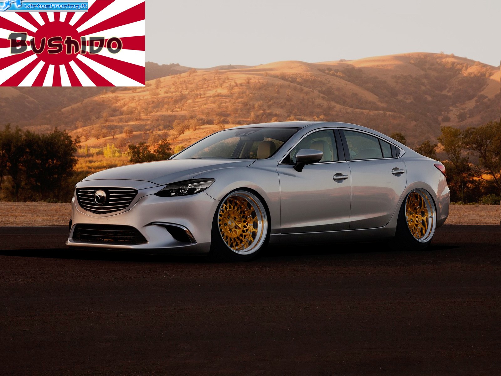 VirtualTuning MAZDA 6 by Bushido