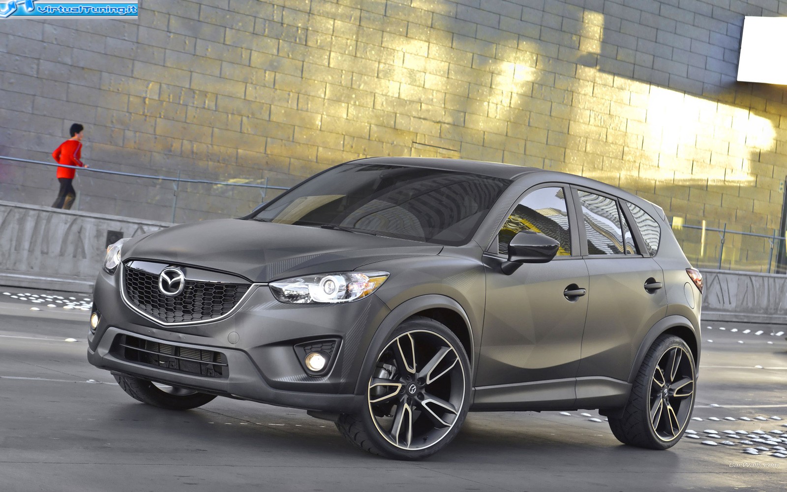 MAZDA CX5 Urban Concept