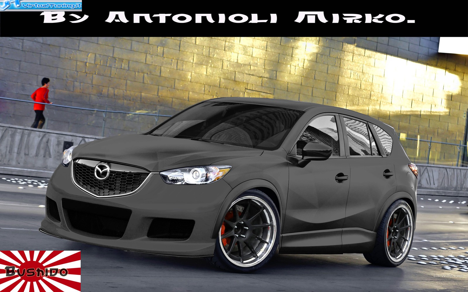 VirtualTuning MAZDA CX5 Urban Concept by 