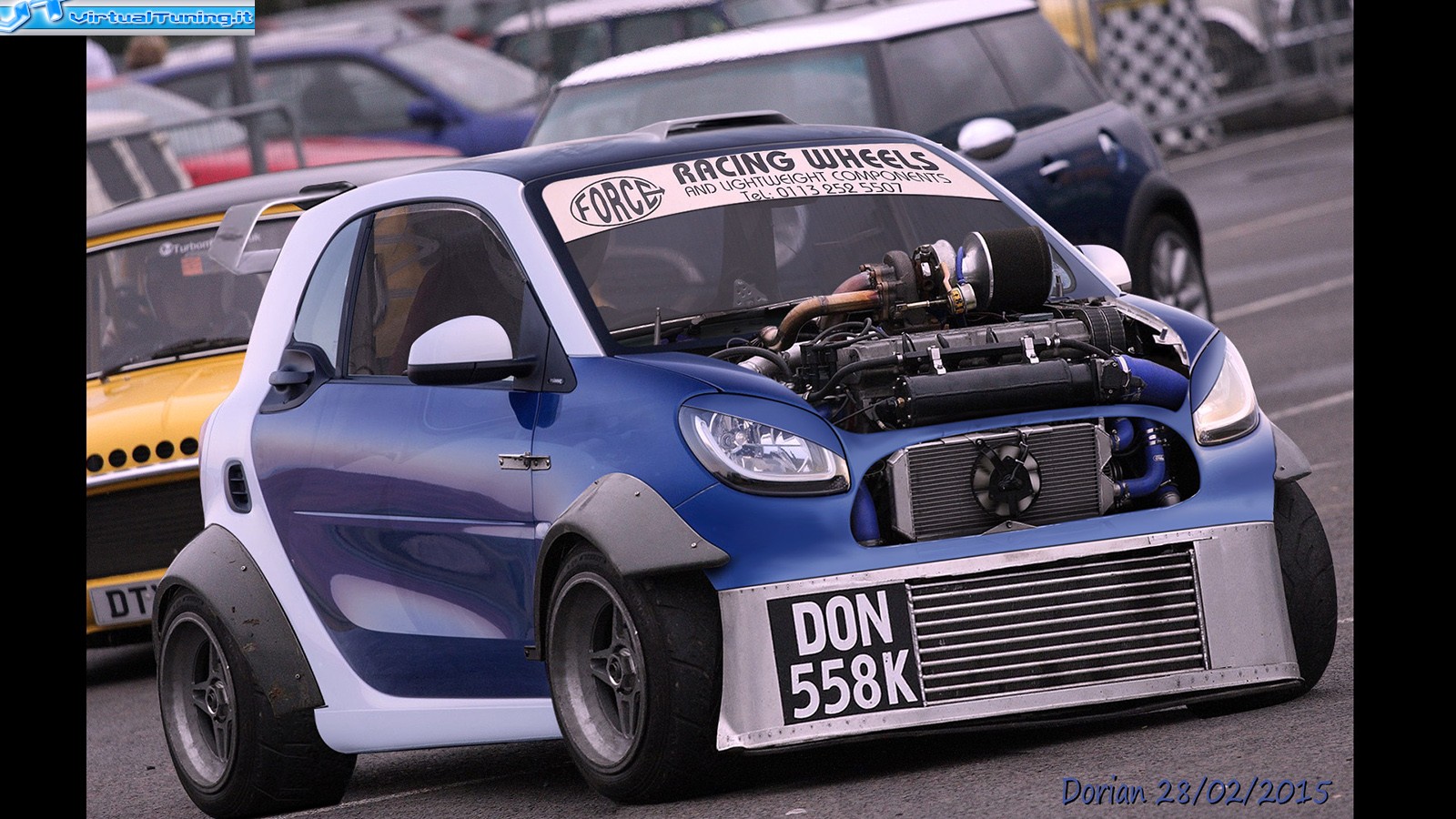 VirtualTuning SMART forfour by Dorian