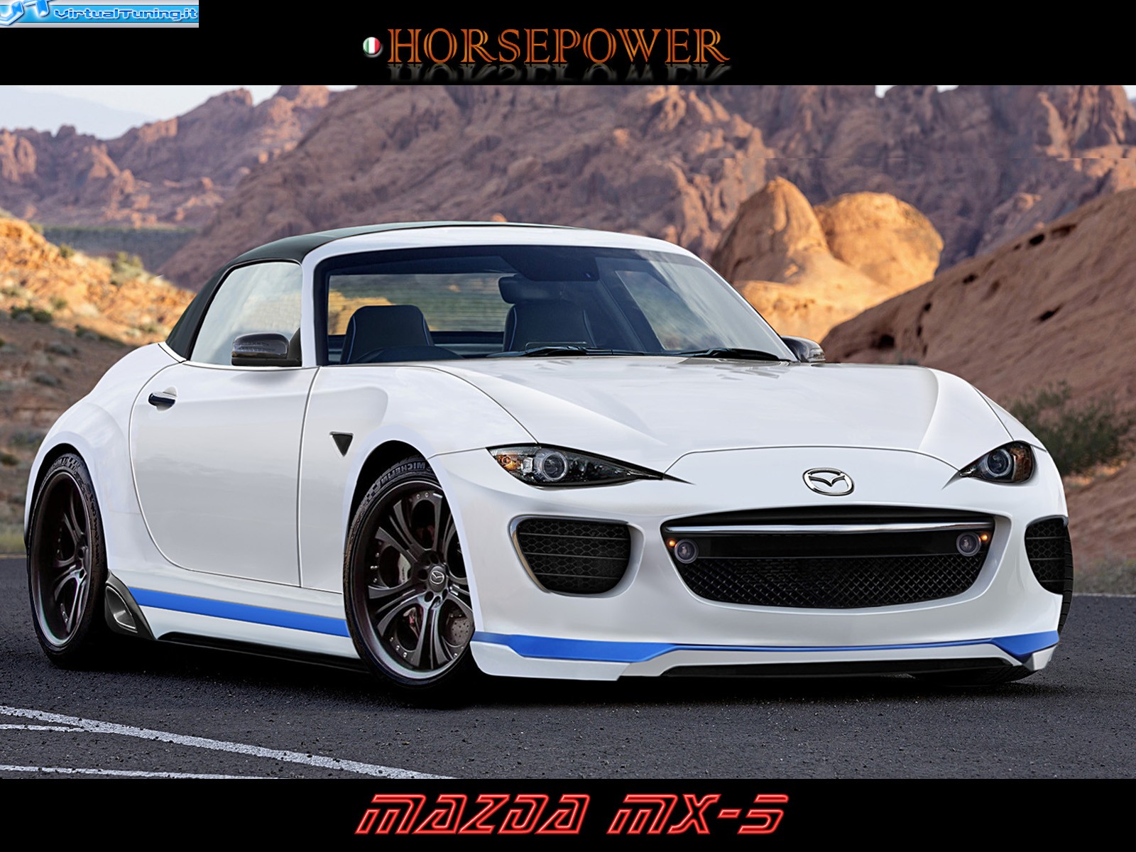 VirtualTuning MAZDA MX-5 by 