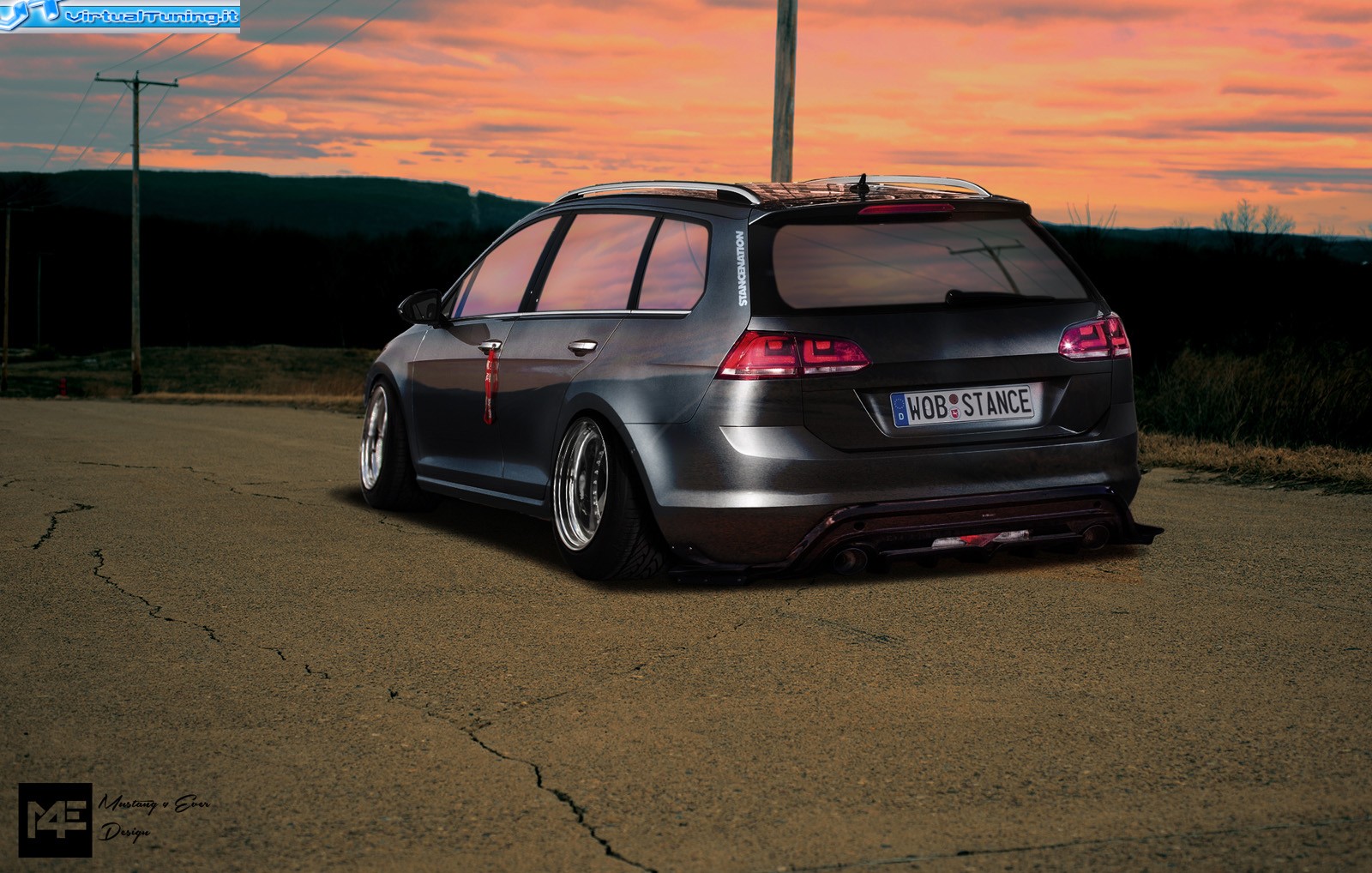 VirtualTuning VOLKSWAGEN Golf Variant by mustang 4 ever