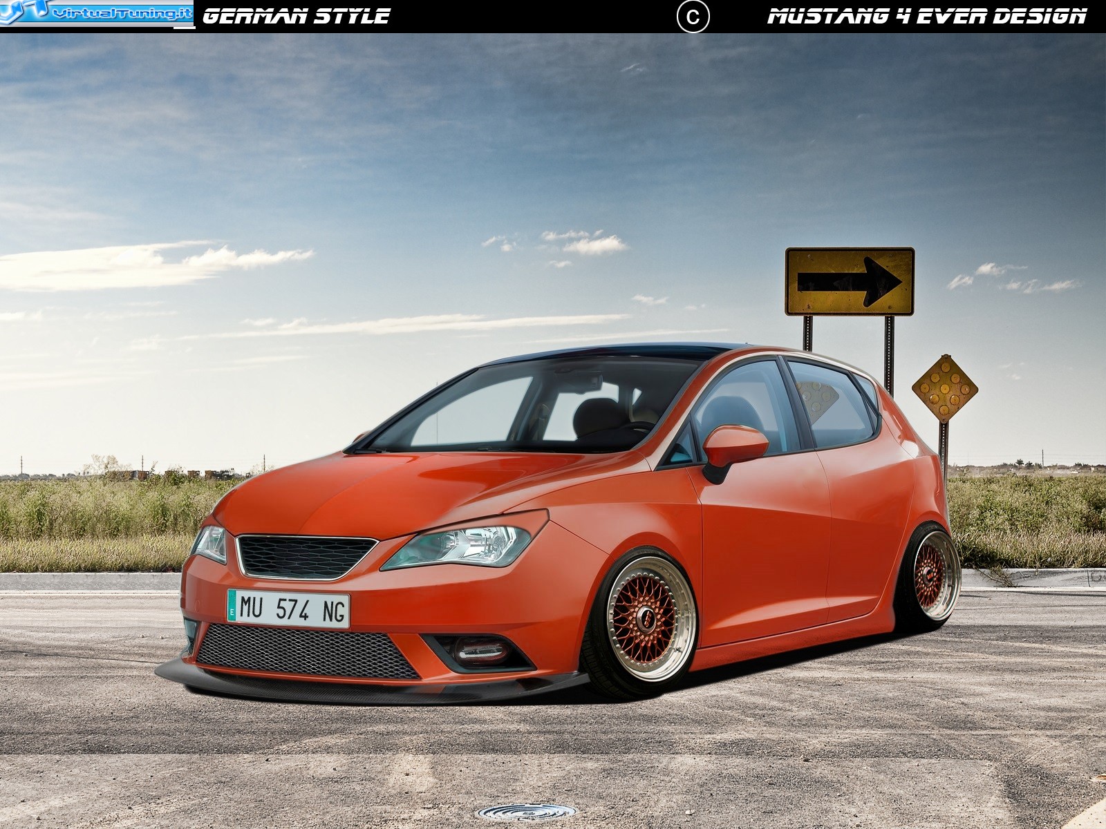 VirtualTuning SEAT Ibiza by 