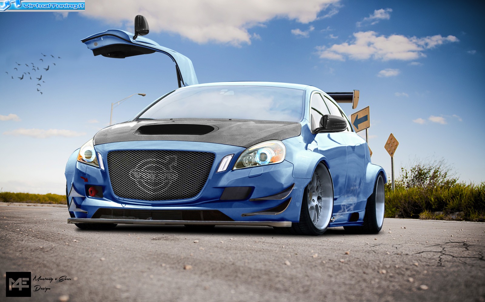 VirtualTuning VOLVO S60 by mustang 4 ever