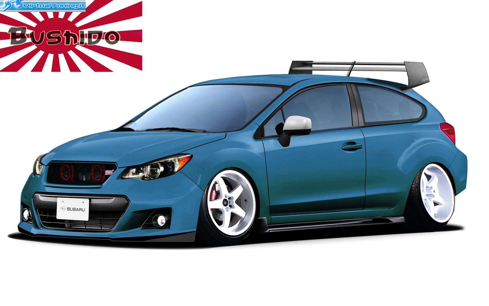 VirtualTuning SUBARU Impreza by Bushido