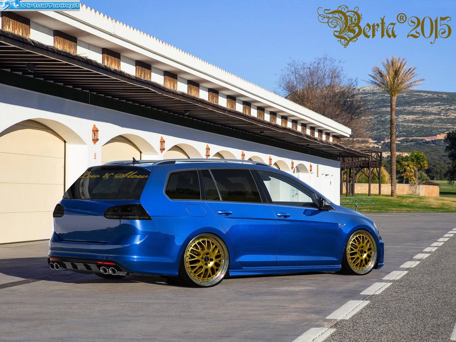 VirtualTuning VOLKSWAGEN Golf R Variant by 