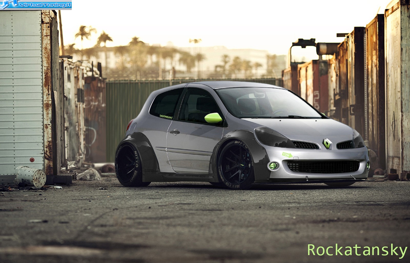 VirtualTuning RENAULT Clio RS by 