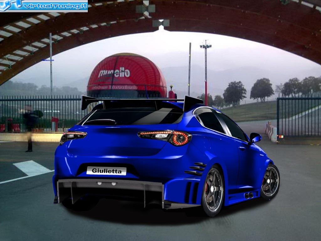 VirtualTuning ALFA ROMEO Giulietta by 