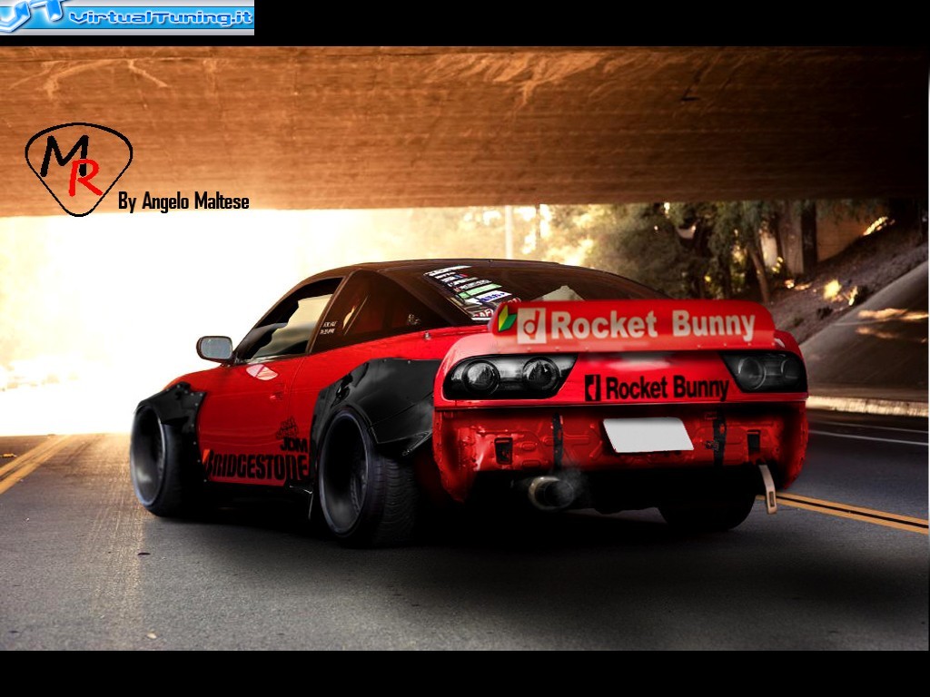 VirtualTuning NISSAN s13 by 