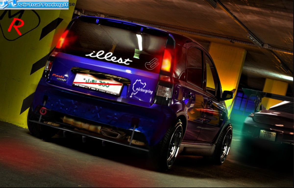 VirtualTuning FIAT panda  by 