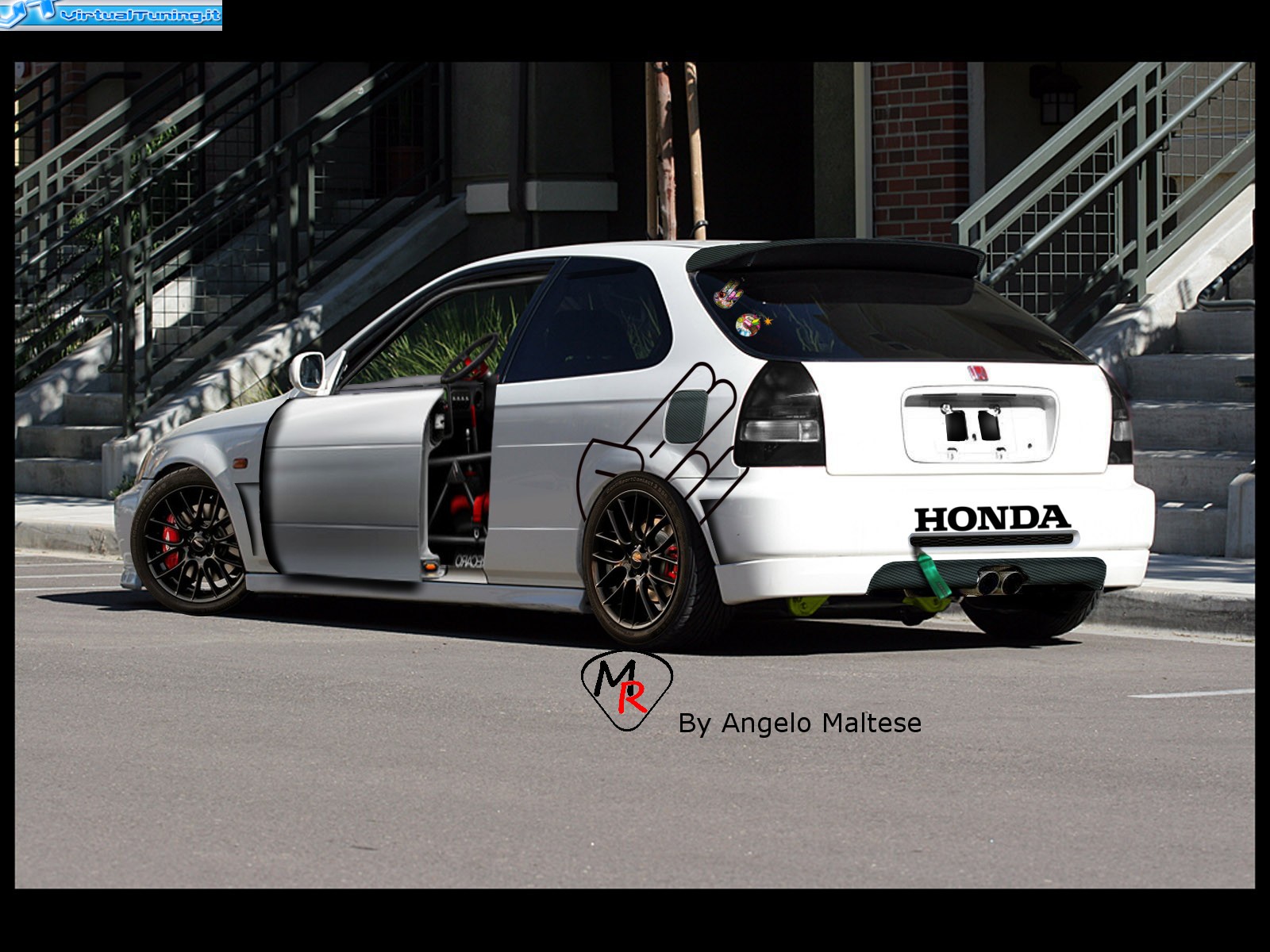 VirtualTuning HONDA civic by malteseracing