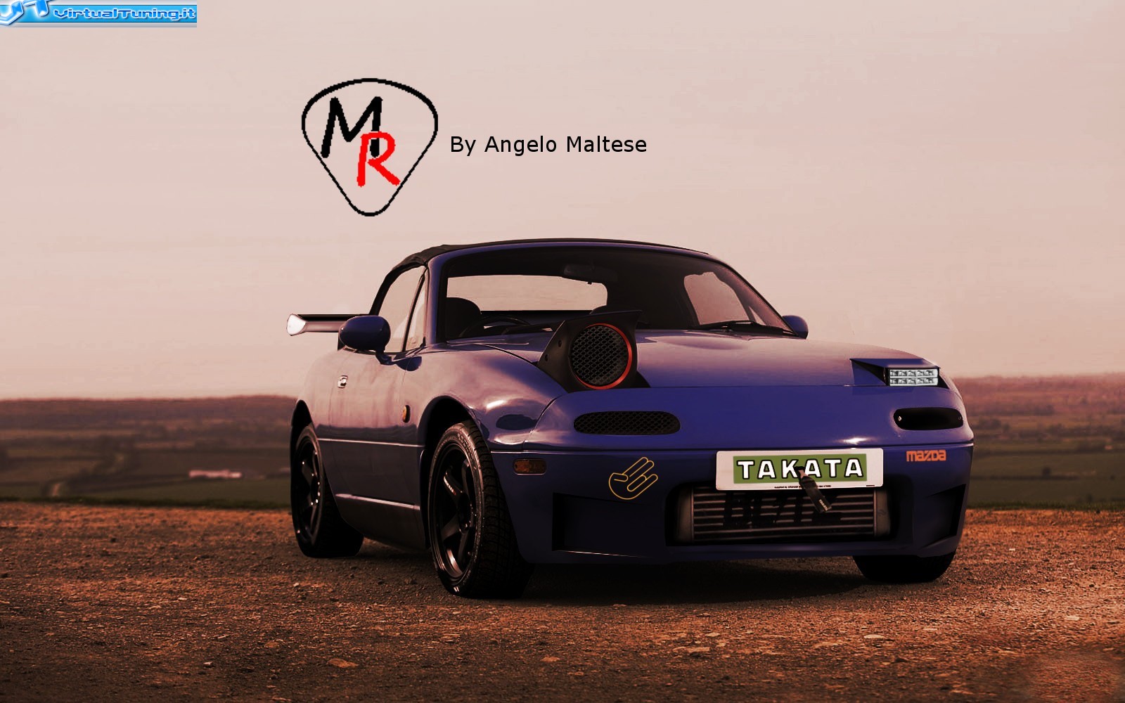 VirtualTuning MAZDA mx-5 by 