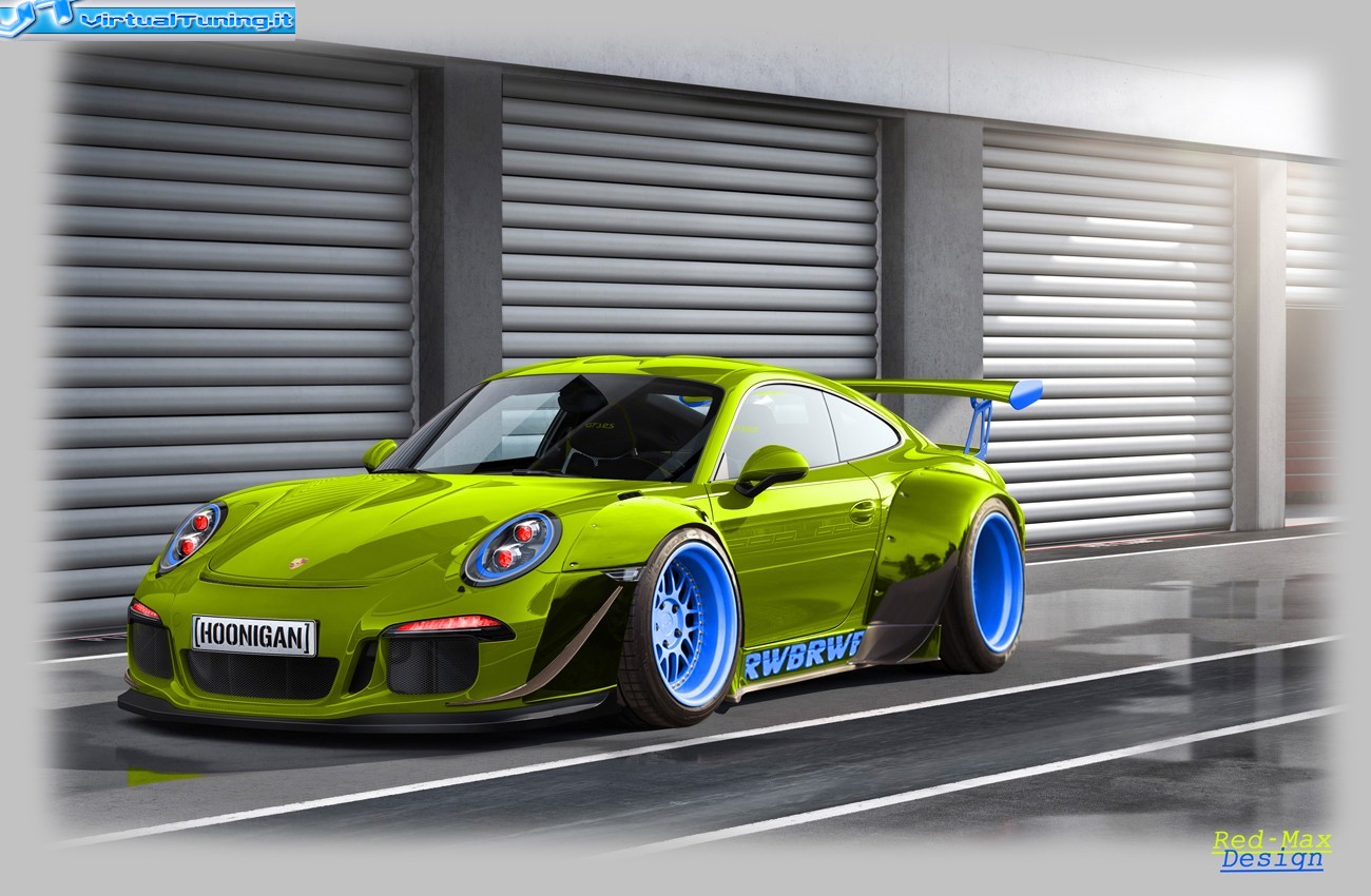 VirtualTuning PORSCHE GT3 RS by 