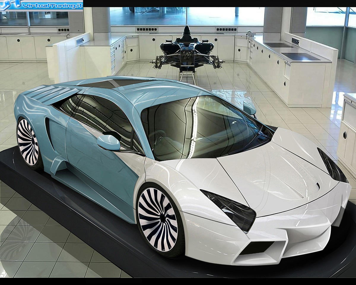 VirtualTuning LAMBORGHINI reventor by 