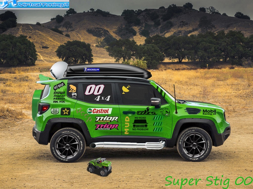VirtualTuning JEEP Renegade by 