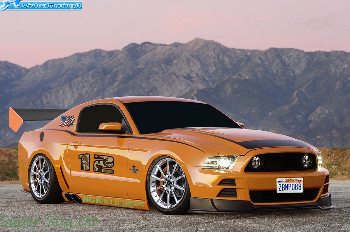 VirtualTuning FORD Mustang by Super Stig 00
