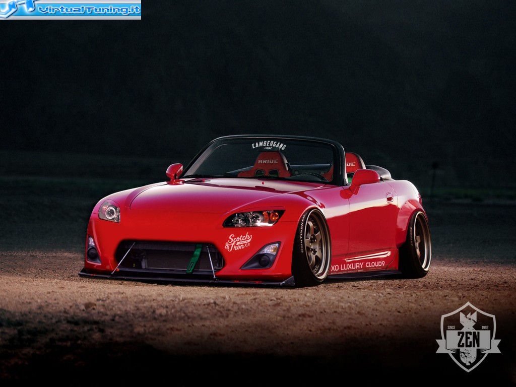 VirtualTuning HONDA S2000 by Zen1992