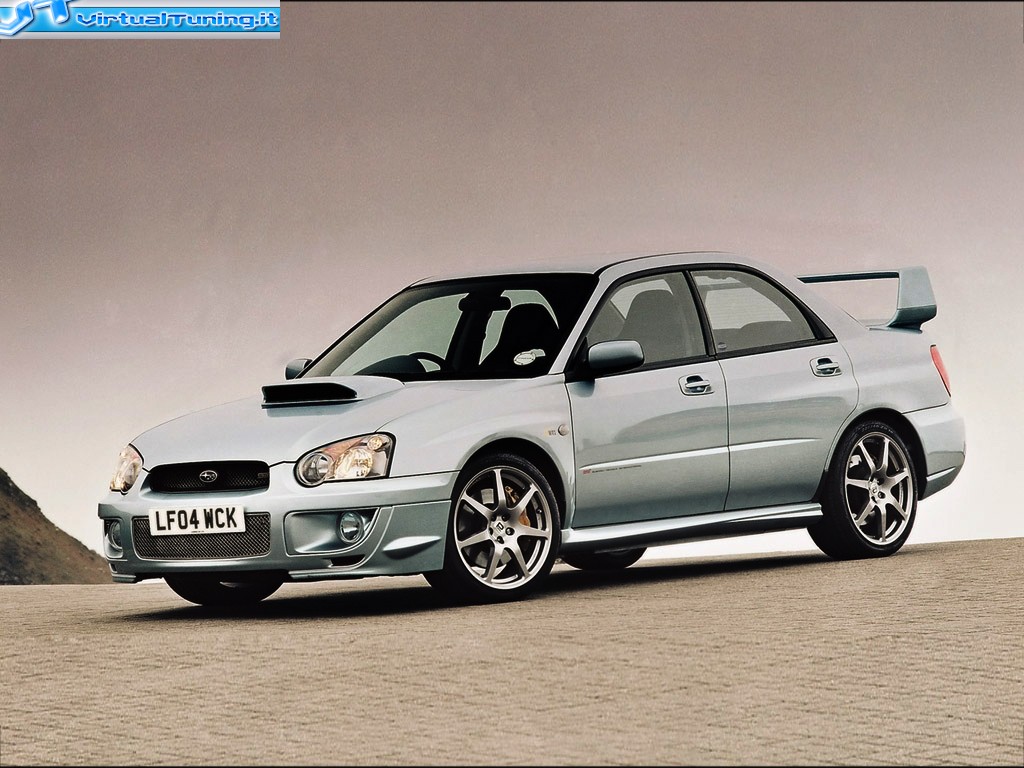 SUBARU Impreza STI