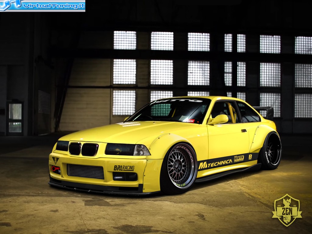 VirtualTuning BMW M3 E36 by Zen1992